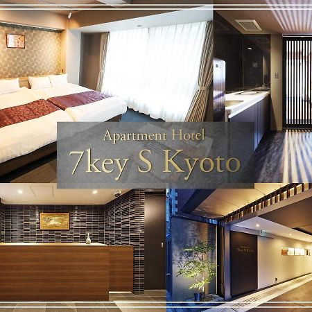 Apartment Hotel 7Key S Kjóto Exteriér fotografie